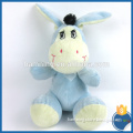Plush Material soft donkey animal toys for baby